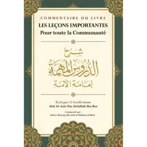 Les Leçons Importantes pour toute la Communauté